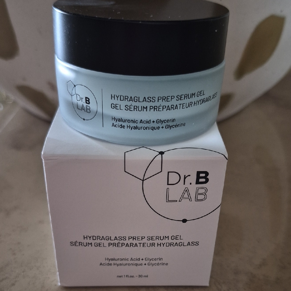 Dr. Brandt Hydraglass Prep Serum Gel
